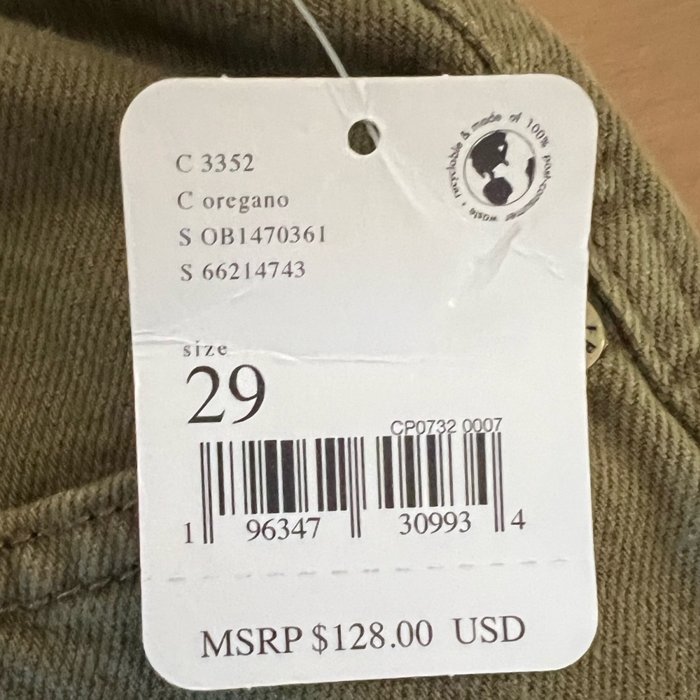 Free People Oregano Ezra Cargo Pants Twenty-Nine Size 29 - Picture 15 of 15